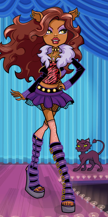 Clawdeen Wolf, Wikia Monster High