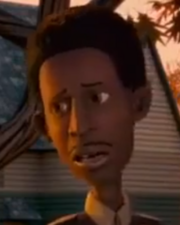 Monster House Cast Video Game Guy