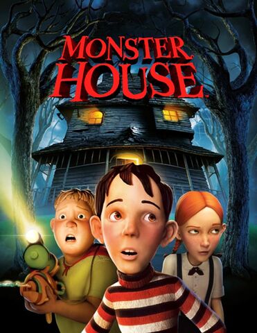 monster house characters names