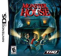 monster house house chase