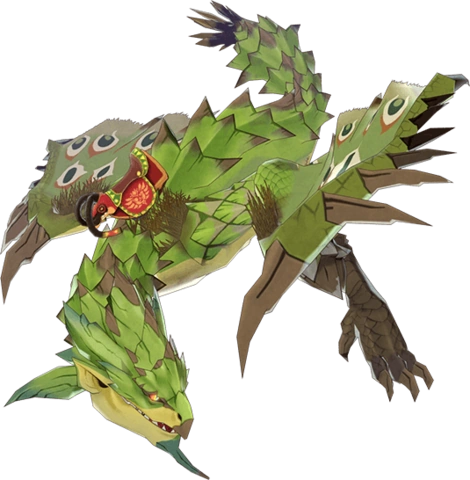 Rathian | Wiki Monster Hunter Riders | Fandom