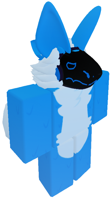 blue protogen head by RedIn -- Fur Affinity [dot] net