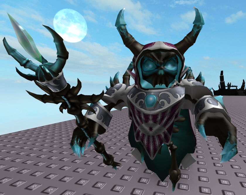 Korblox Deathspeaker - Roblox  Cool avatars, Create an avatar, Roblox