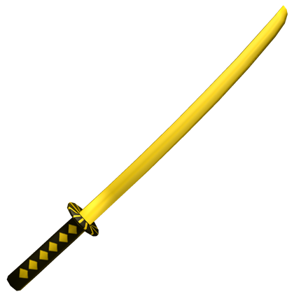 Golden Katana Monster Islands Roblox Wiki Fandom - golden sword roblox