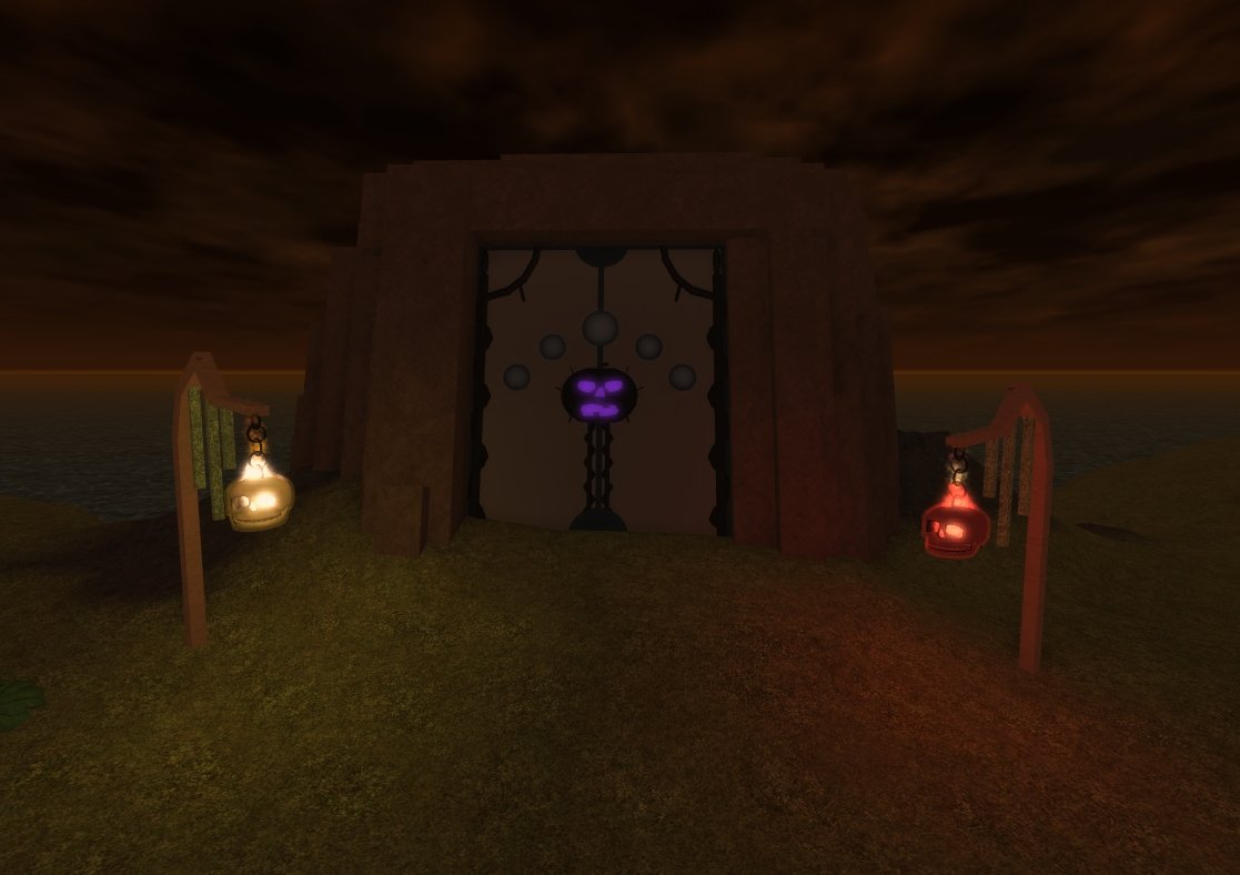 Spooky Scary Cavern Monster Islands Roblox Wiki Fandom - monster islands roblox heart