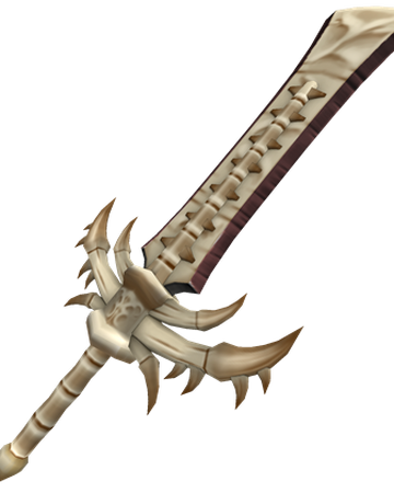 Bone Sword Monster Islands Roblox Wiki Fandom - legendary sword roblox