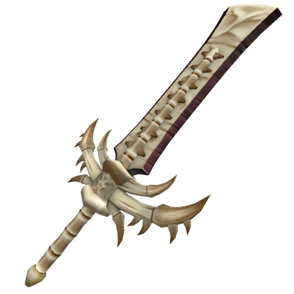 Bone Sword Monster Islands Roblox Wiki Fandom - roblox monster mania cursed sword