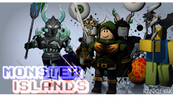 Korblox Deathspeaker, Monster Islands - ROBLOX Wiki