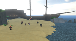 Isle Roblox Monster