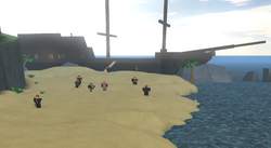 Baraz Isle Monster Islands Roblox Wiki Fandom - roblox zaruels tomb monster island