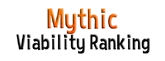 Mythic-viability-ranking