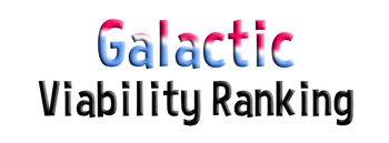 Galactic-viability-ranking
