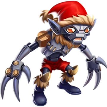 Monster Legends Wiki - Commander Alvid