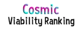 Cosmic-viability-ranking