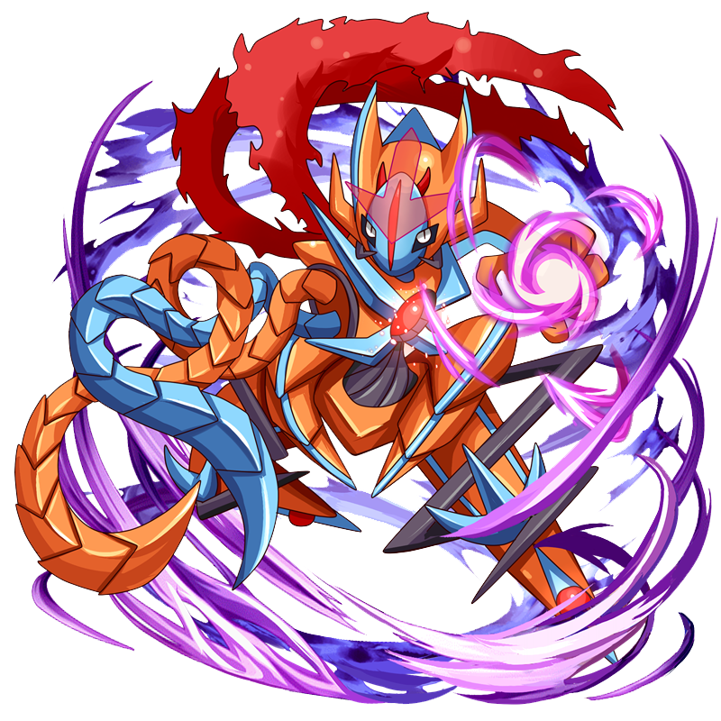 No.30384 Rayquaza Z(MEGA)(Shiny), Monster Wiki