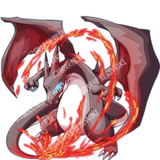 Mega Charizard X and Y - Pokemon X Y Vector by firedragonmatty on