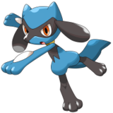 No.10448 Lucario(Shiny), Monster Wiki