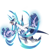 249 - The Diving Pokemon - Lugia (Shiny) by Inkblot123 -- Fur