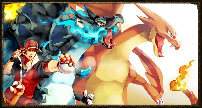 Mega Charizard X and Mega Charizard Y