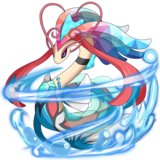 Requests #75 - Fusemon: Mega Diancie + Mega Gardevoir + Milotic + Meloetta  