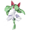 Pokemon 22282 Shiny Galarian Mega Gardevoir Pokedex: Evolution