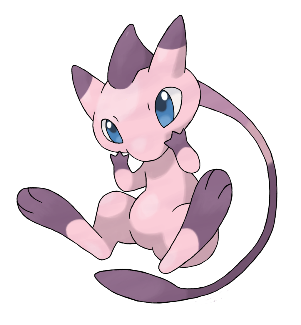 Pokemon: Mew by Suomen-Ukonilma on DeviantArt