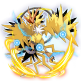 Pokemon 10145 Shiny Mega Zapdos Pokedex: Evolution, Moves, Location, Stats