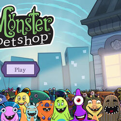 Monster pet shop shop