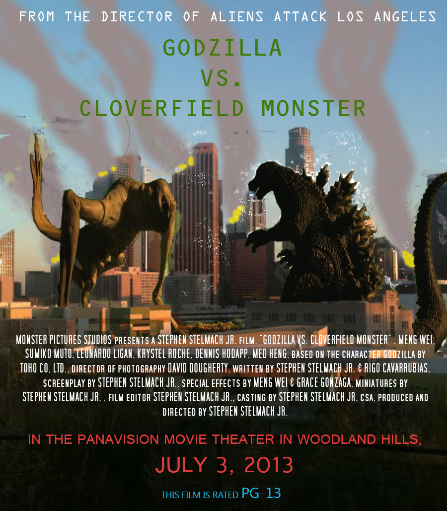 cloverfield vs godzilla trailer