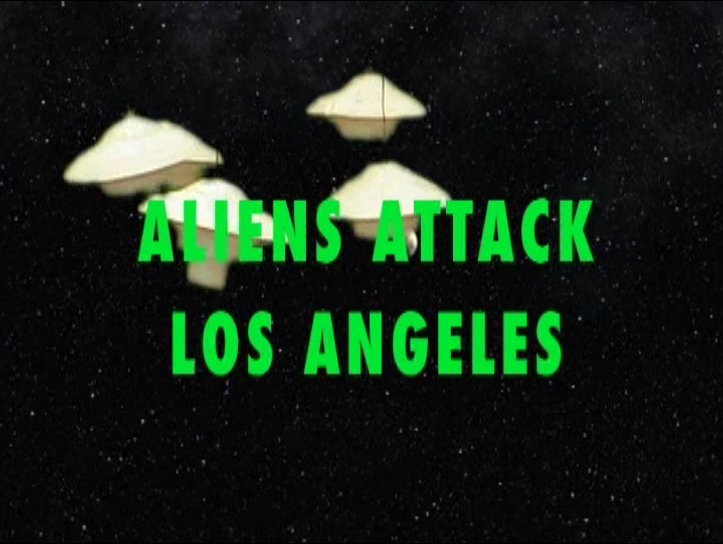 Aliens Attack Los Angeles | Monster Picutures Studios Wiki | Fandom