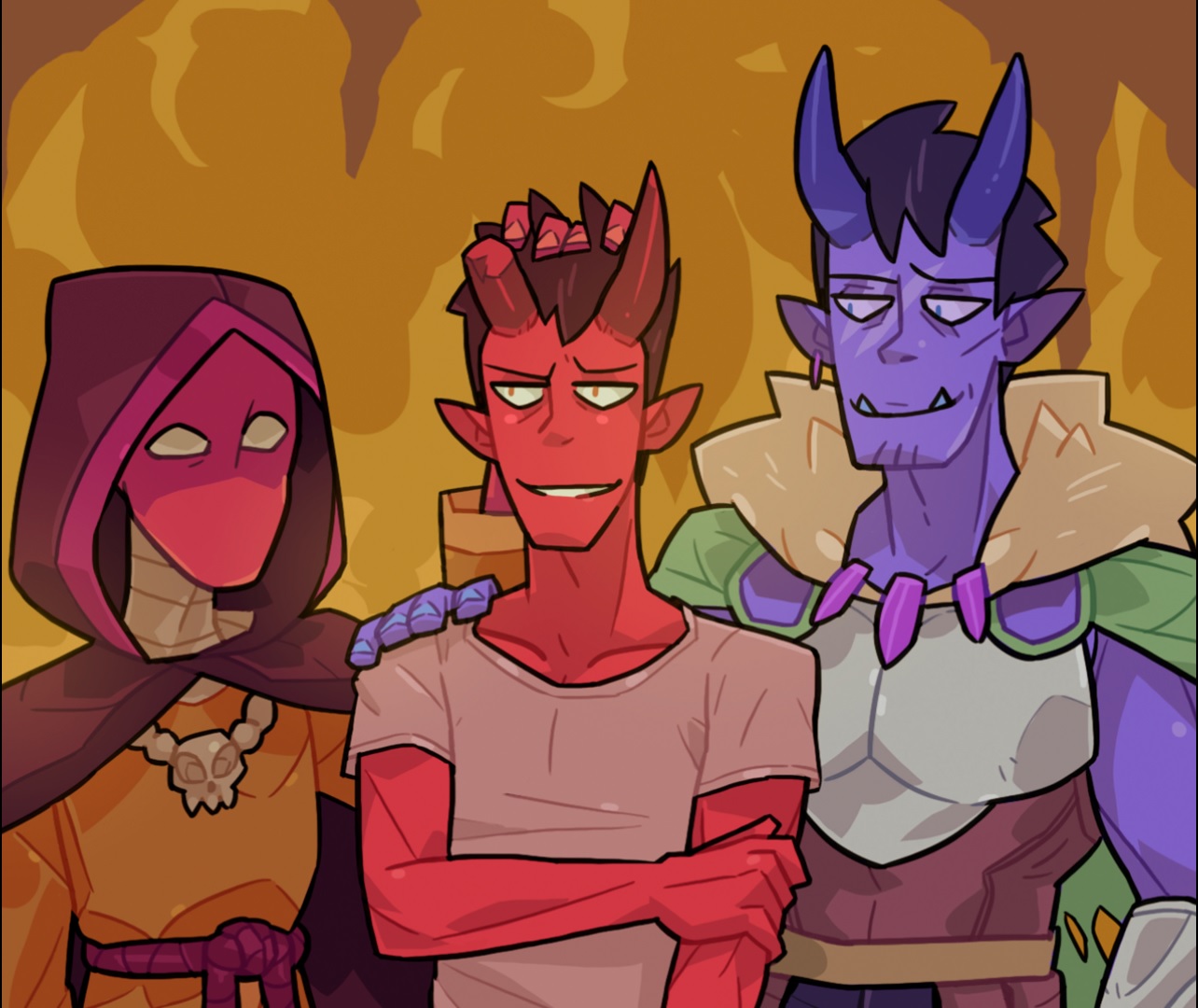 Monster prom на русском