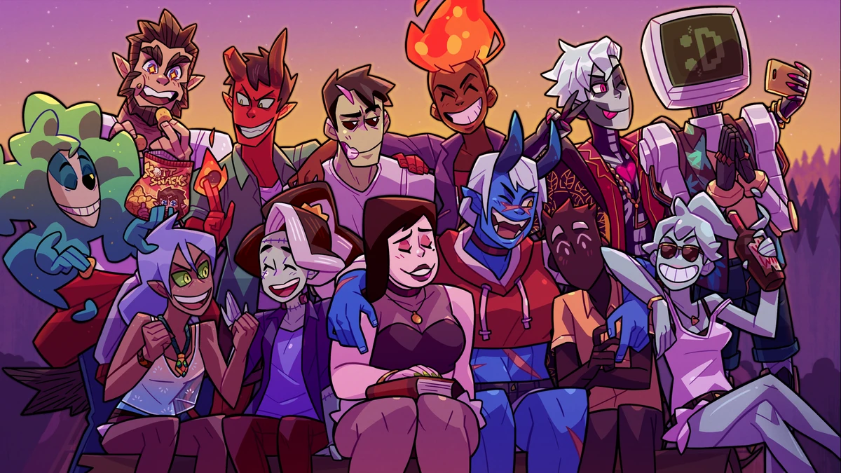 Monster Camp/Gallery | Monster Prom Wiki | Fandom