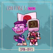 Challenge 5 - Spin-Offs