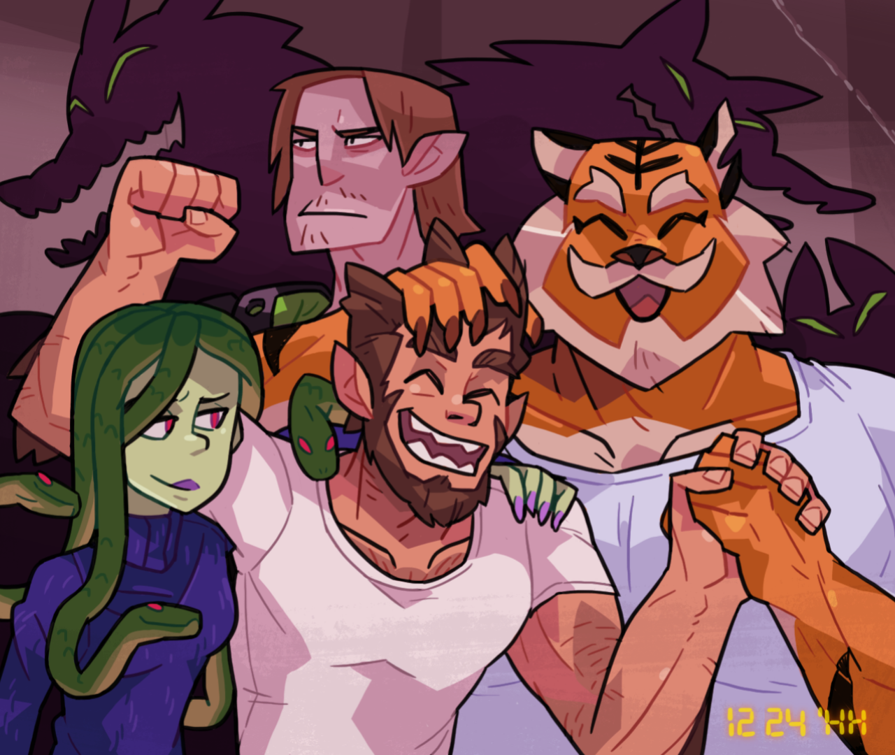 monster prom secret characters