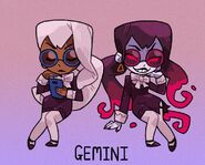 Faith "as" Gemini