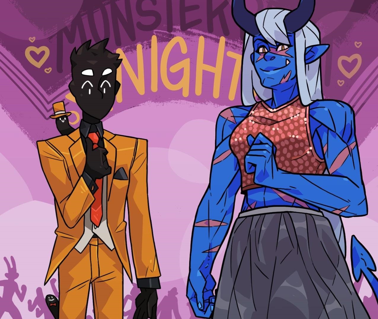 monster prom free