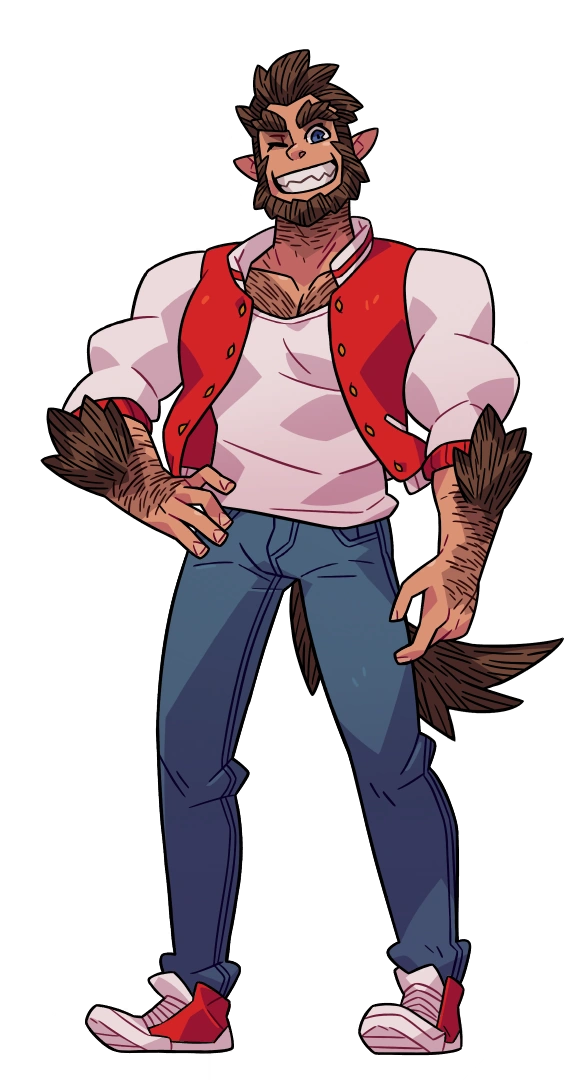 Scott Howl | Monster Prom Wiki | Fandom
