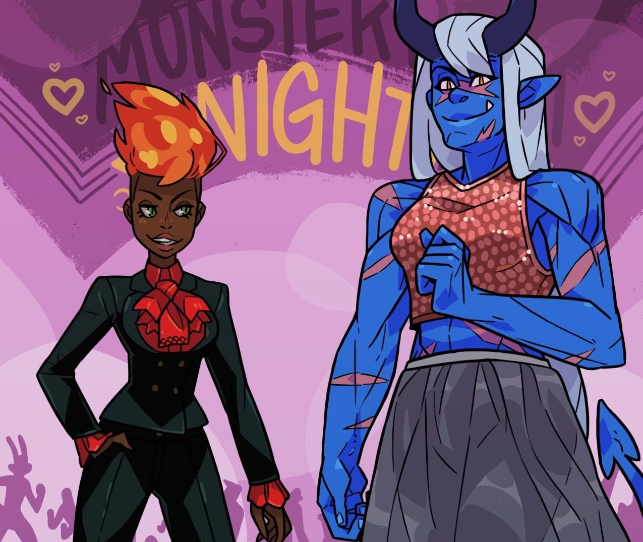 monster prom shop items
