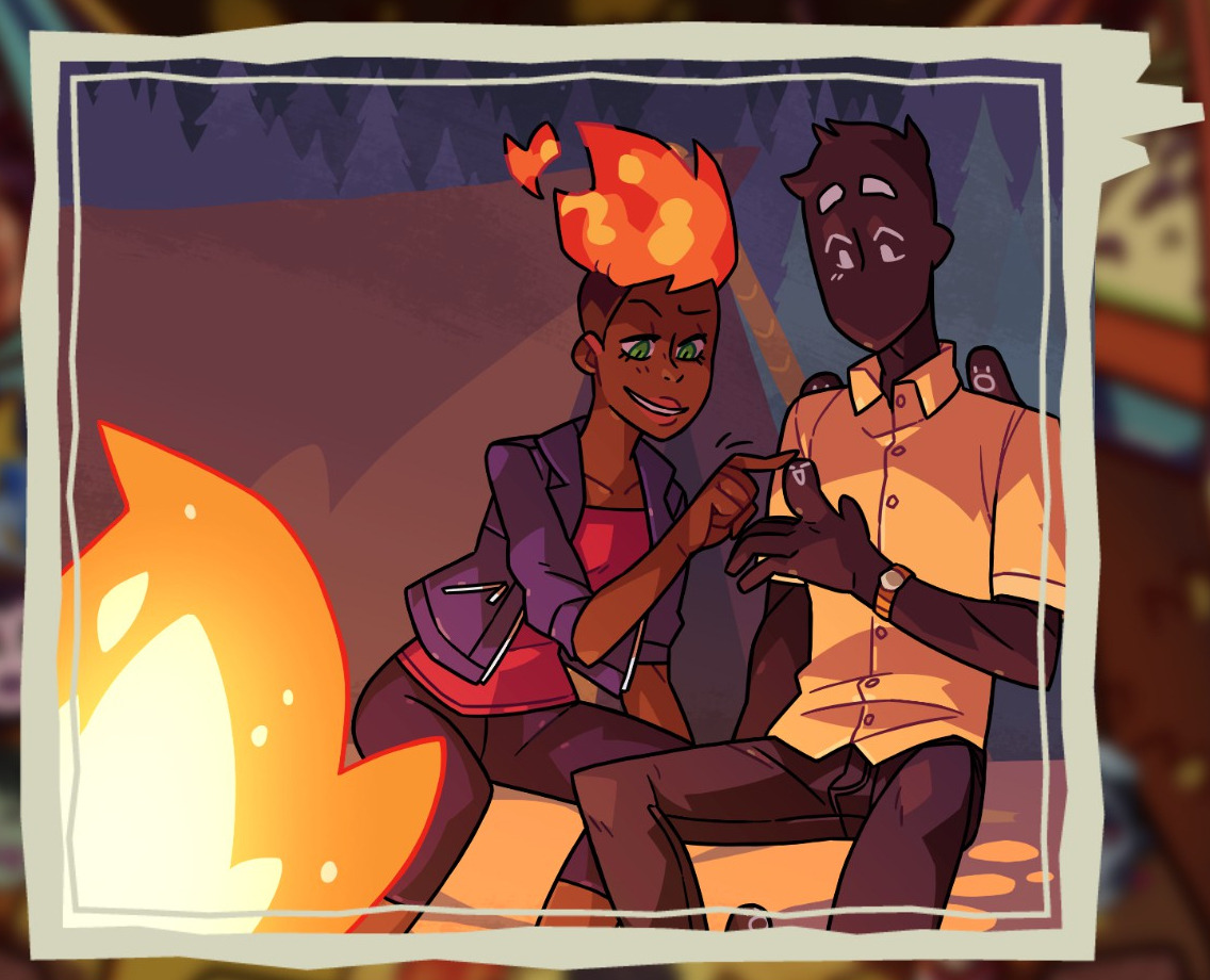 monster prom polaroids