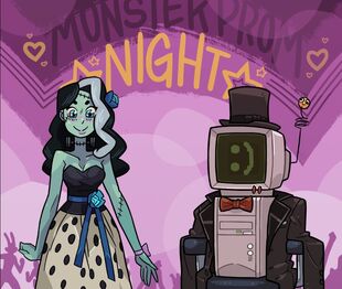 FLOPPY DISK | Monster Prom Wiki | Fandom