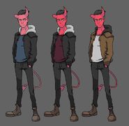 Damien Concept Art 3