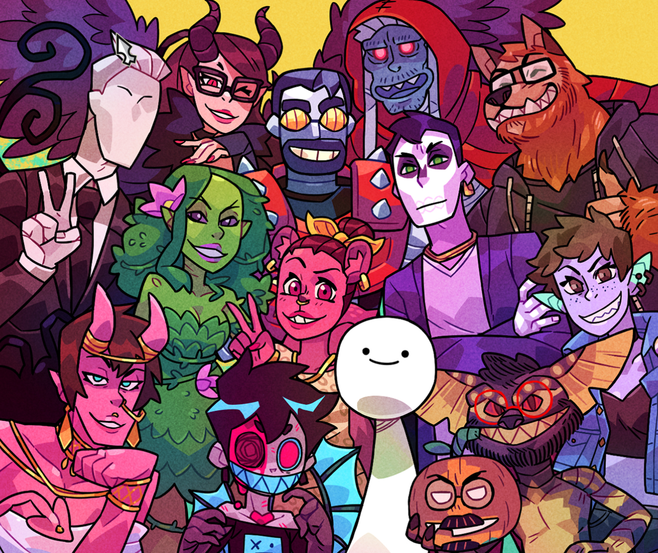 monster prom second term