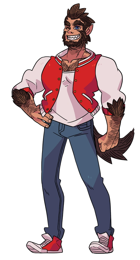 Scott Howl | Monster Prom Wiki | Fandom