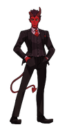 Damien's Lawyer Suit (also added to Monster Prom in the Monster Camp outfit update)