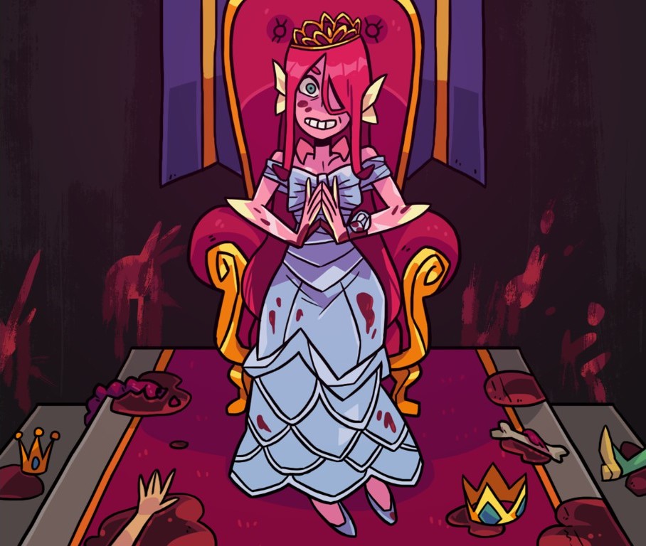 THRONE is a secret ending in Monster Prom for Miranda Vanderbilt. 