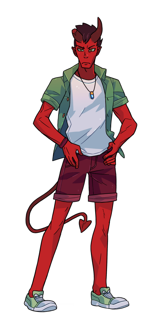 monster prom damien