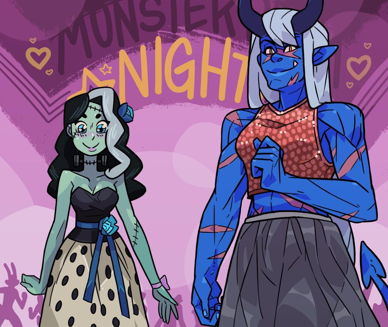 Дэмиен ЛАВЕЙ из Monster Prom. Monster Prom Дэмиен и Вики. Новелла Monster Prom. Monster Prom персонажи.