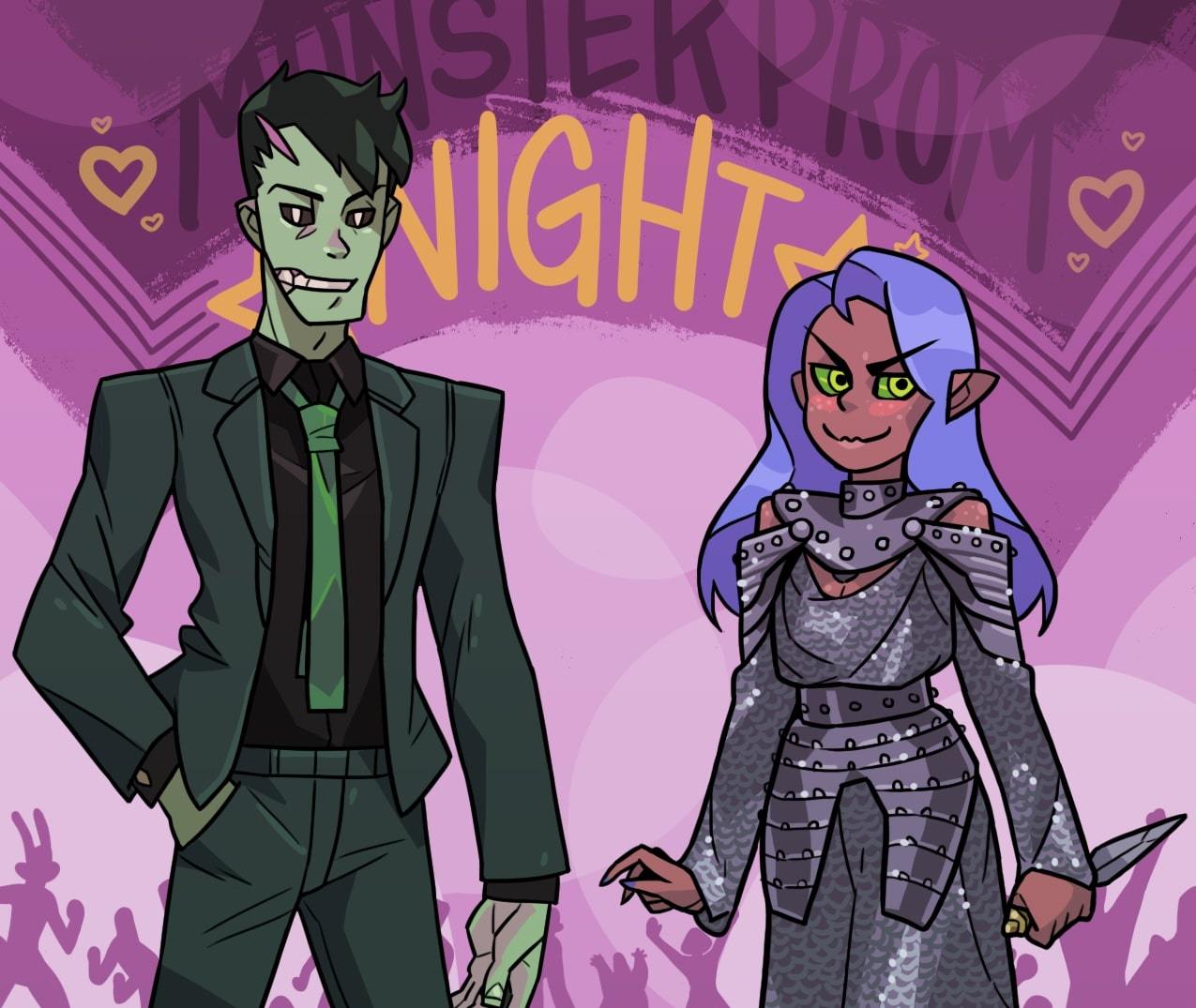 monster prom wiki