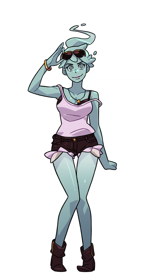 Polly Geist, Monster Prom Wiki