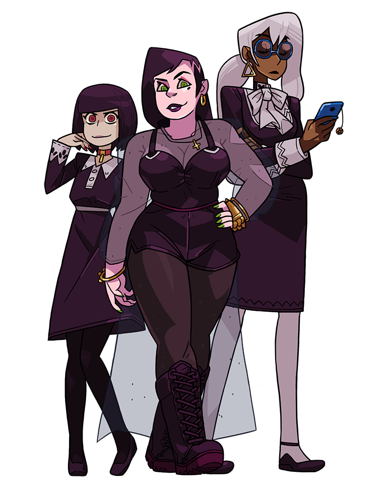 The Coven | Monster Prom Wiki | Fandom